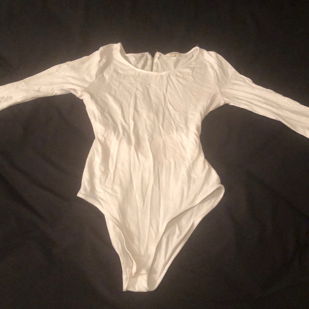 White bodysuit